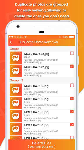 Duplicate Photos Remover screenshot 4
