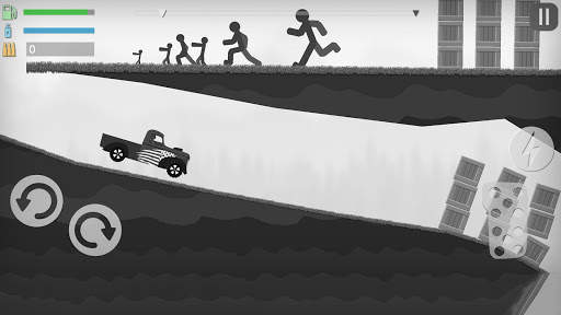 Stickman Destruction - ألعاب إبادة الزومبي 4 تصوير الشاشة