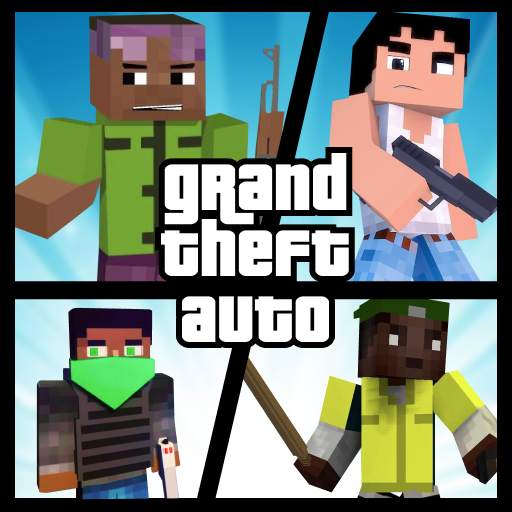 GTA 5 Addon for Minecraft 1.0