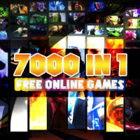 7000 in 1 : Free Online Games icon