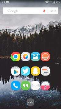 Ethereal icons / Solo Launcher screenshot 2