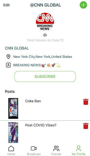 LifeShare Mobile App screenshot 2