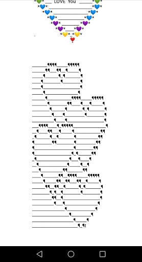 TextArt: Create your ascii text art styles screenshot 5