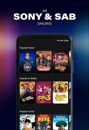 SonyLIV: Originals, Hollywood, screenshot 8