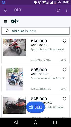 Cheap Used Bike in India screenshot 2
