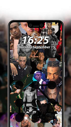XXXTentacion Pattern Lock Screen 🔒 screenshot 3