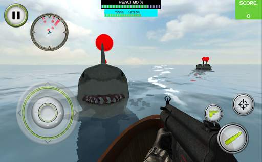 Wild Shark Fish Hunter 2016 screenshot 4