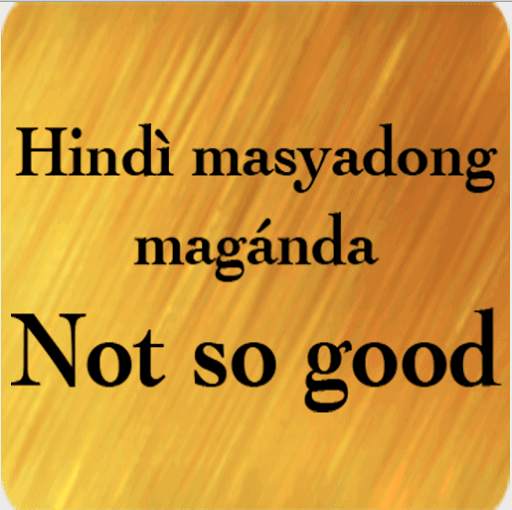 English Filipino Gold For WhatsApp - WAStickerApp screenshot 8
