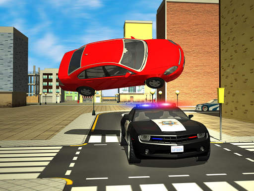 City Crime Gang vs Police Car screenshot 11