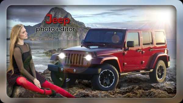 New Jeep Photo Editor - Jeep Photo Frames screenshot 1