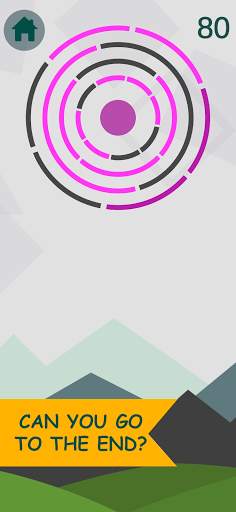 Circle ball game - simple games screenshot 5