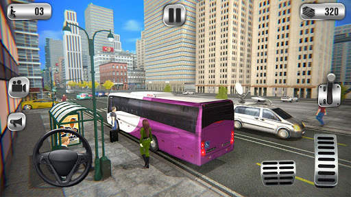 Xtreme Huấn luyện viên Xe buýt Mô phỏng 3d screenshot 7