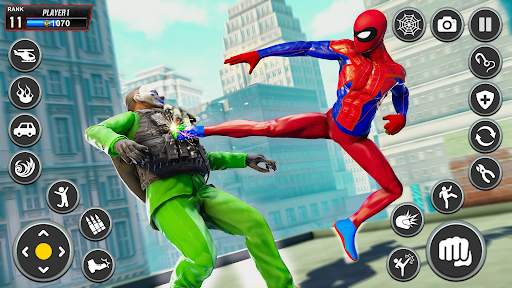Spider Rope Hero Vice Town screenshot 7
