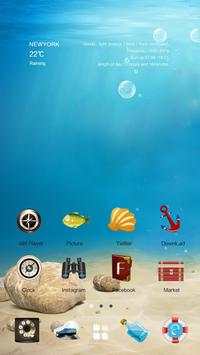 Age of Wind GO Launcher Theme screenshot 2
