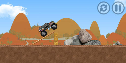 Monster Truck - Real Racing screenshot 9