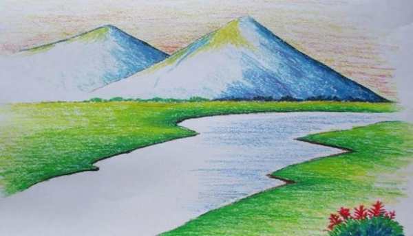 easy landscape drawing screenshot 2