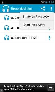 Record Phones Music Free screenshot 6