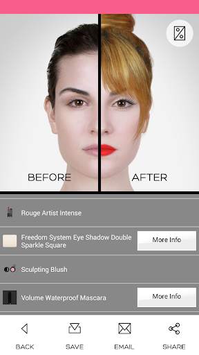 Makeup screenshot 2