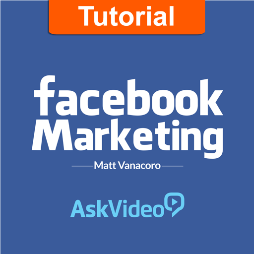 Course For Facebook Marketing أيقونة