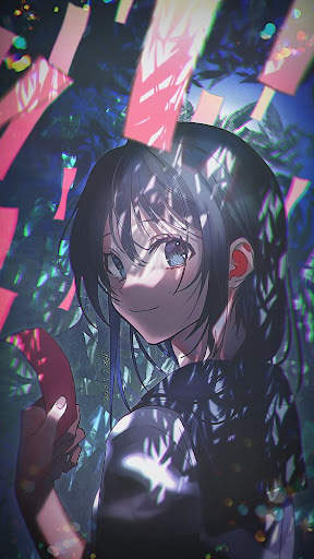 Kawaii Anime Girl Wallpaper screenshot 21