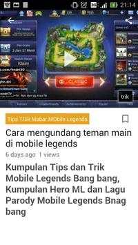 Tips dan Trik MOBA,  Mobile Legends screenshot 7