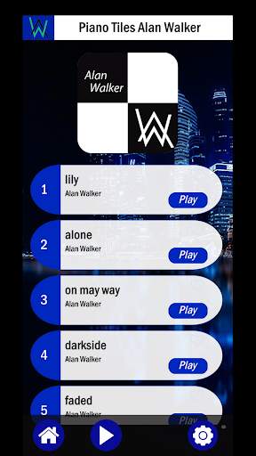 Piano Tiles Alan Walker screenshot 1