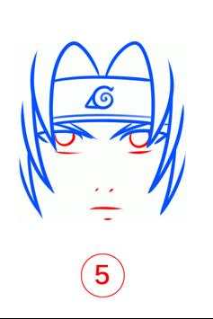 How to draw naruto ✍ screenshot 5