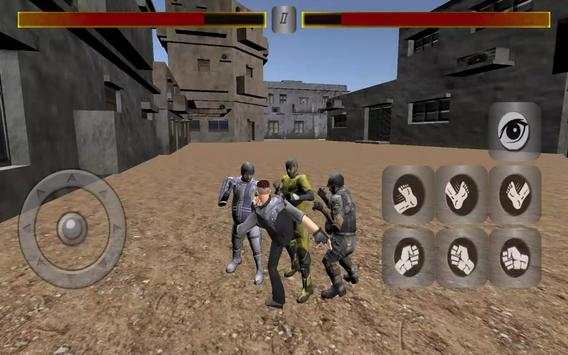 The Fighting King: 3D Arcade screenshot 5