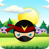 Ninja Knock Down icon