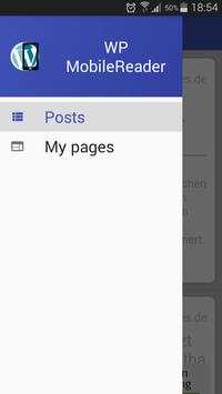 WP MobileReader screenshot 2