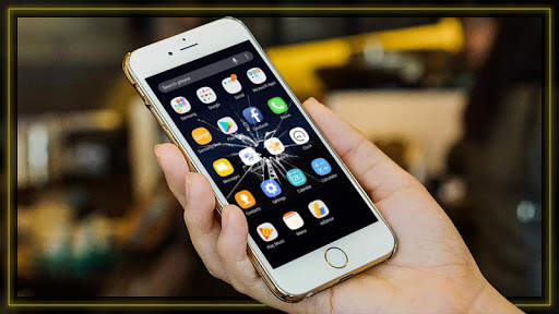 Broken Screen Prank - Crack Your Screen Prank screenshot 7