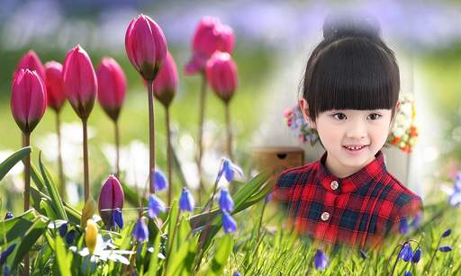 Tulip Photo Frames  HD New screenshot 1