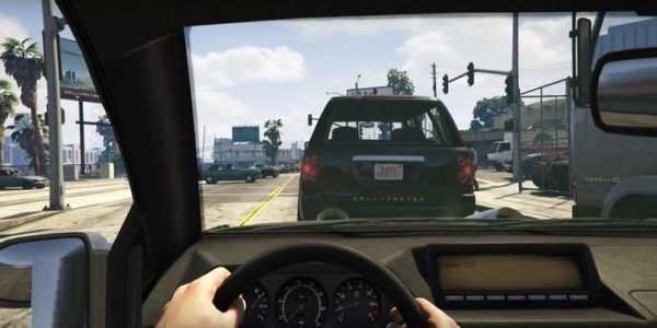 Intercity Car Driving 2018 screenshot 3