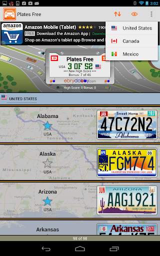 Plates Free Family Travel Game screenshot 6