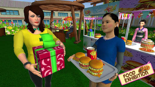 My Home Bakery Food Delivery Games screenshot 3