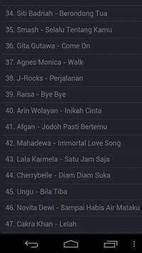 Top 60 Musik Indonesia screenshot 3