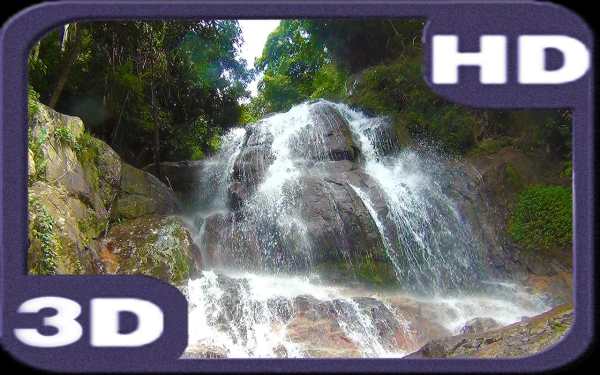 Martian Ancient Waterfall 7 تصوير الشاشة