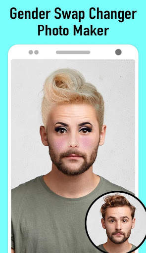 Gender Swap Changer Photo Maker - Look Like A Girl screenshot 4