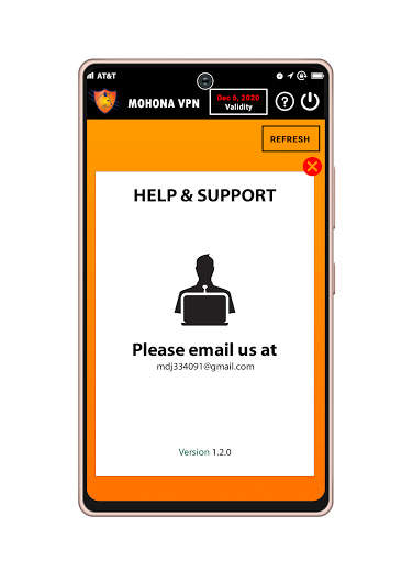 Mohona VPN screenshot 6