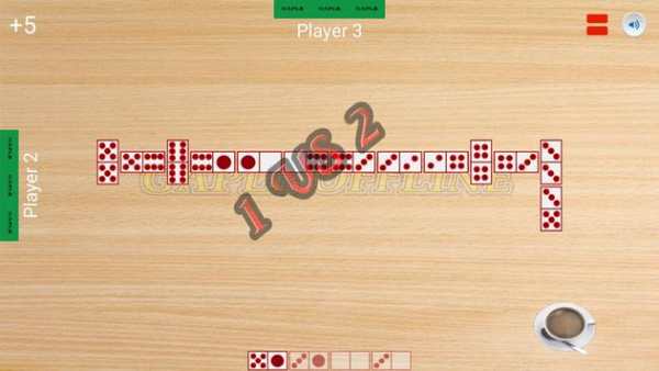 دومينو غير متصل: Gaple screenshot 3