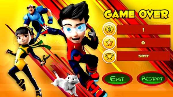 Evolusi Ejen Ali Ninja screenshot 8