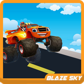 Blaze Race The Skytrack 2 icon