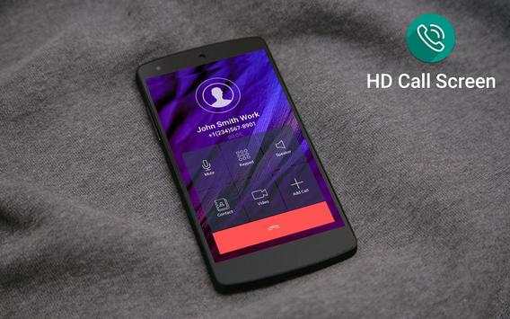 HD Call Screen screenshot 2