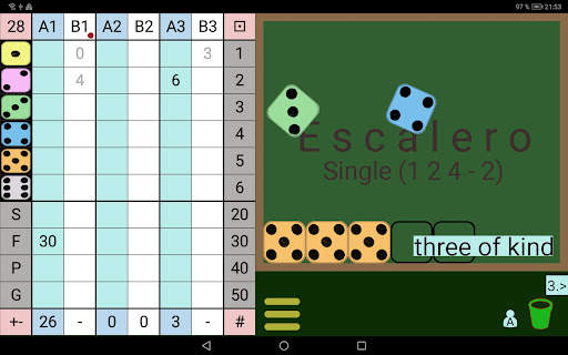 Escalero Dice screenshot 9