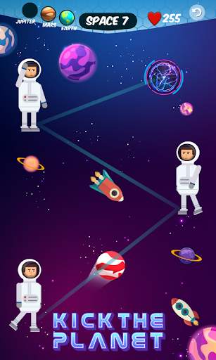 Galaxy Sky Planet Ball Games screenshot 1