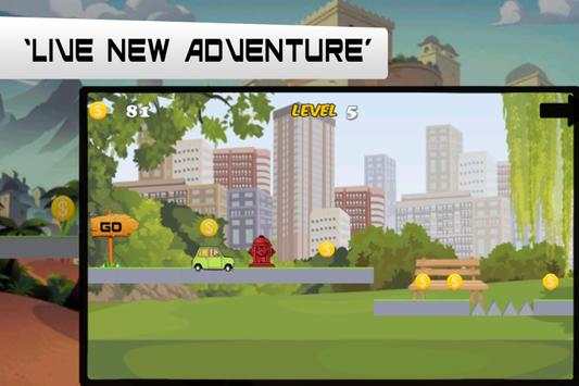 Racing Car Mr-Bean screenshot 1