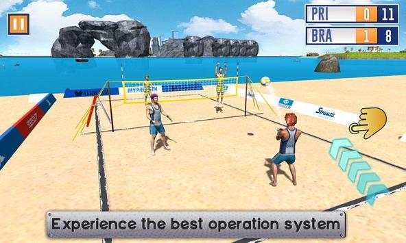World Champion 3D - Spike Volleyball 2019 screenshot 3
