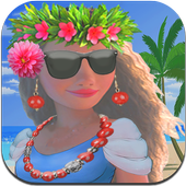 princess moanna island icon