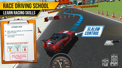 Race Driving License Test screenshot 7