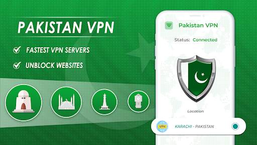 Pakistan VPN Proxy Master: VPN screenshot 1